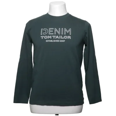Lange mouwen shirt (Basic Fit) van Tom Tailor Katoen