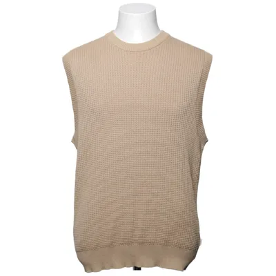 Slipover (Beige) from Premium by Jack & Jones Cotton, Recycled polyester