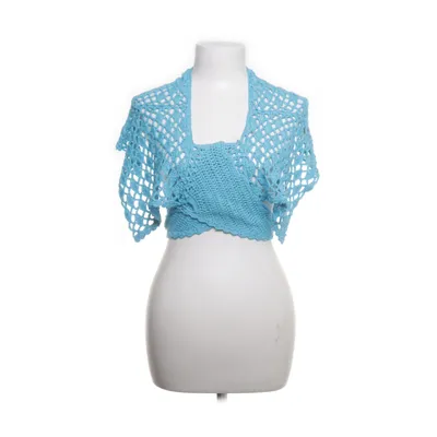 Crop top (Blue) from Tiger Mist Acrylic