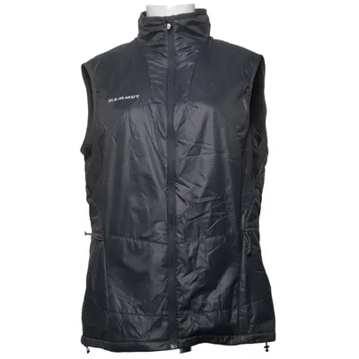 Gilet d'extérieur (Gris) de Mammut Élasthane, Polyamide, Polyester