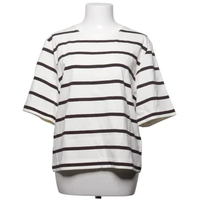 T-shirt (Vit, Svart) från Arket Bomull