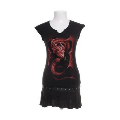 Dress (Black, Red) from Spiral