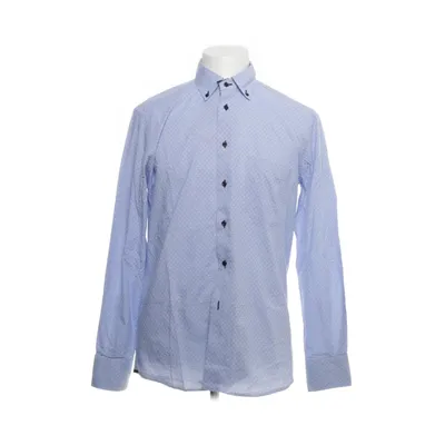 Button down shirt (Blue) from Kiro's Cotton