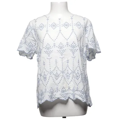 Top (Weiß, Blau) von Hampton Republic Baumwolle