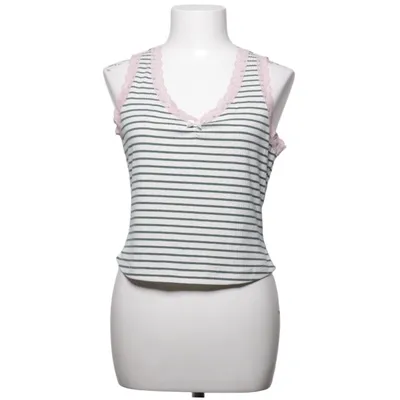 Pyjamatop (Wit, Zwart, Roze) van Lounge Elastaan, Polyester, Viscose