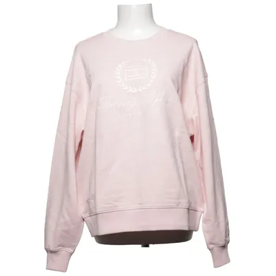 Sweatshirt (Roze) van Tommy Hilfiger Katoen, Elastaan