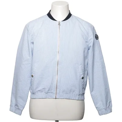 Bomber jacket (Blue, White) from Sebago Cotton, Polyester
