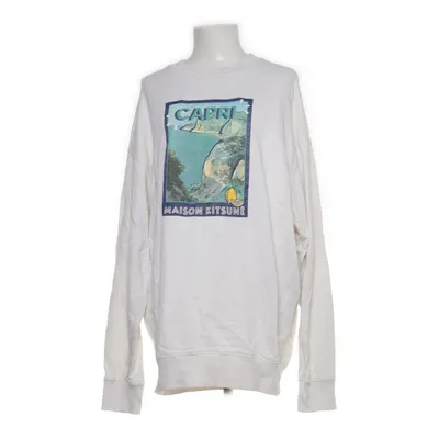 Collegetröja (CM00308KM0001) från Maison Kitsuné Bomull