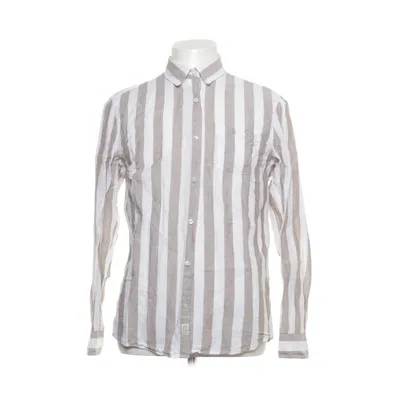 Skjorta (Beige, Vit) från McNeal Bomull, Linne