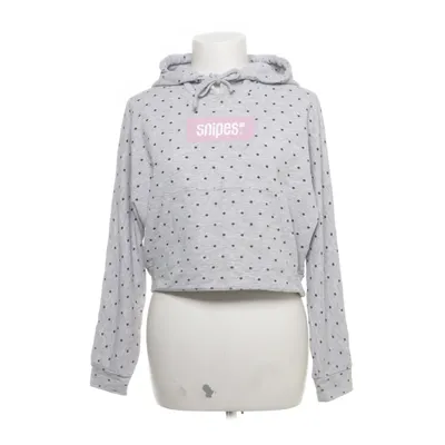 Huvtröja (Grå, Svart) från Snipes Bomull, Polyester, Viskos