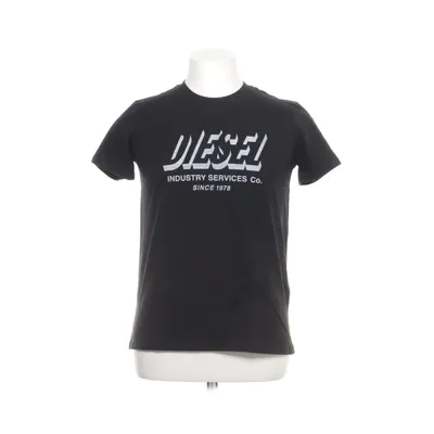 T-shirt (Svart) från Diesel Bomull, Polyester