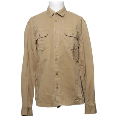 Denim blouse (Beige) van Iconic Sport by Lager 157
