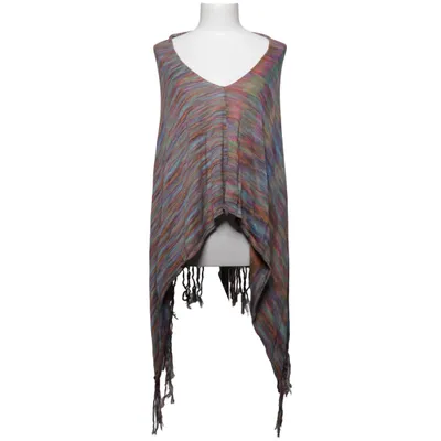Poncho (Fine Knit Poncho) från Pernilla Wahlgren Bomull, Modal
