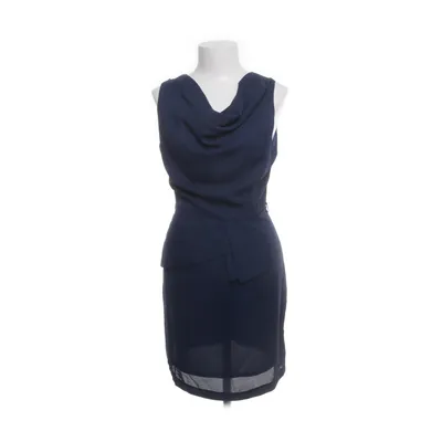 Robe (Bleu) de Meng Fei Lu Polyester