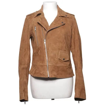 Veste de motard (Marron) de Maison 123 Polyester