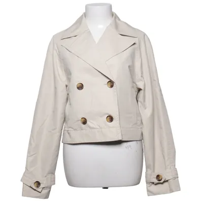Jacket (Beige) from QS by S.Oliver Polyester