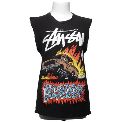 T-shirt (Svart, Flerfärgad) från Stüssy