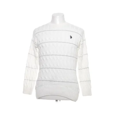 Tröja (Vit) från U.S. Polo Assn. Bomull