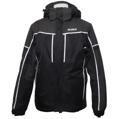 Ski jacket (Black, Gray, White) from Nevica Polyester