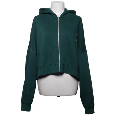 Huvtröja (Grön) från Boohoo Bomull, Polyester
