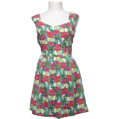 Dress (Pink, Green, Yellow) from Love Label Cotton