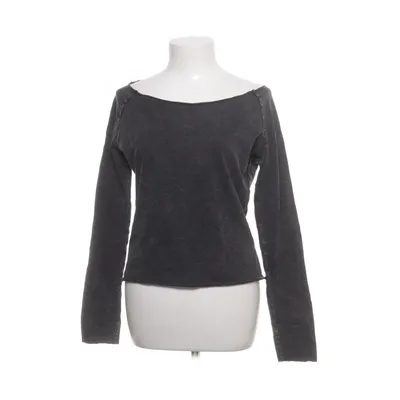 Långärmad t-shirt (Grå) Bomull