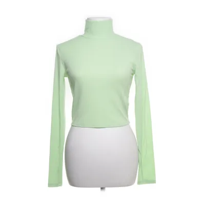 Rollkragenpullover (Grün) von Divided by H&M Elasthan, Polyester