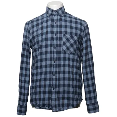 Flanellhemd (Blau) von Watson's Baumwolle