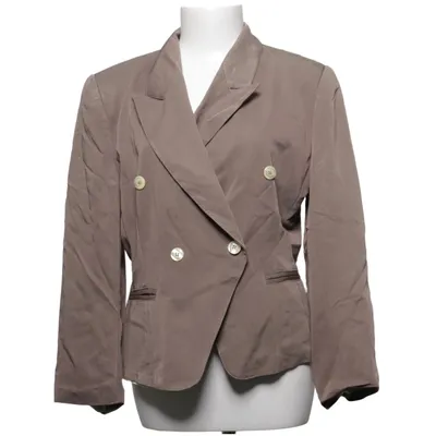 Blazer (Brun) fra MalliMari Polyester, Viscose