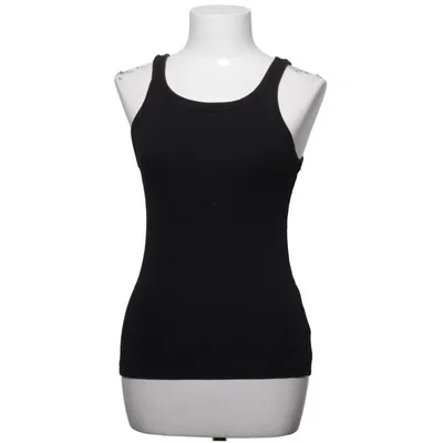 Linne (Svart) från H&M Bomull, Elastan