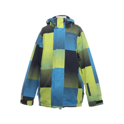 Manteau de ski (Bleu, Jaune, Noir, Multicolore) de Protest