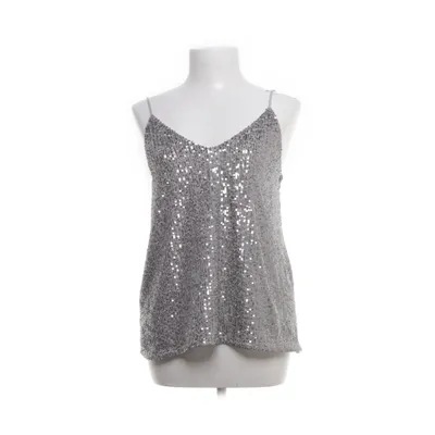 Tanktop (Zilver) van Amisu Elastaan, Polyester