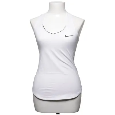 Sports tank top (White) from Nike Elastane, Recycled polyester