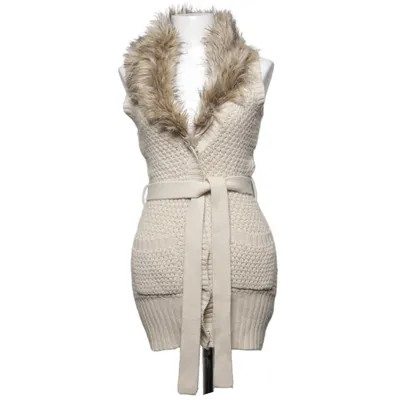 Vest (Beige) fra Tally Weijl Akryl