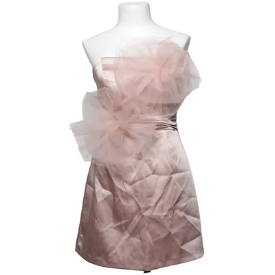 Cocktailkjole (Pink) fra Zara Polyester
