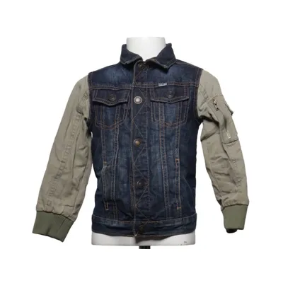 Denim jacket (Blue, Brown) from Zara Boys Cotton, Polyester