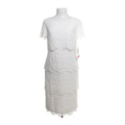 Jurk (Wit) van Vera Mont Viscose, Nylon, Katoen, Polyester