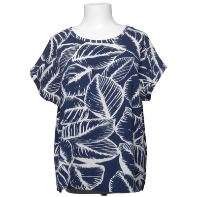 Top (Blue, White) from JYOTHI
