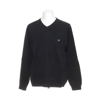 Pullover (Black) from Marc Montino Cotton