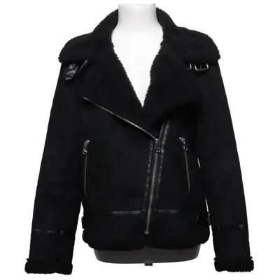 Shearlingjacka (Svart) från Zara Outerwear