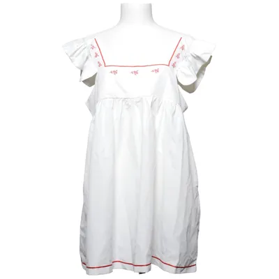 Robe (Blanc, Rouge) de CBR Polyester
