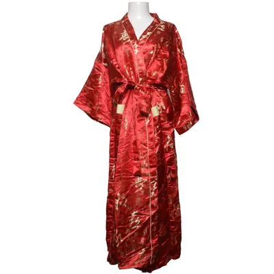 Kimono (Röd, Guldfärgad) från Eastern Collection