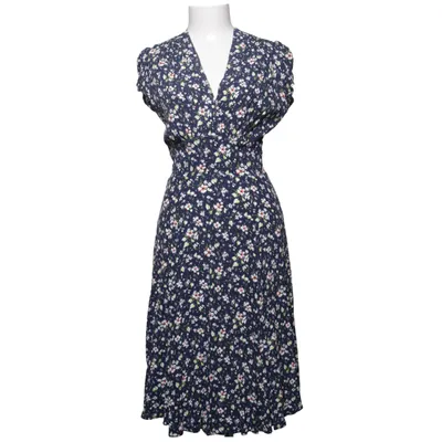 Robe (Bleu, Multicolore) de The House of Foxy Viscose