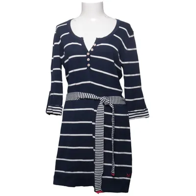 Jurk (Blauw, Wit) van Crew Clothing Co. Katoen