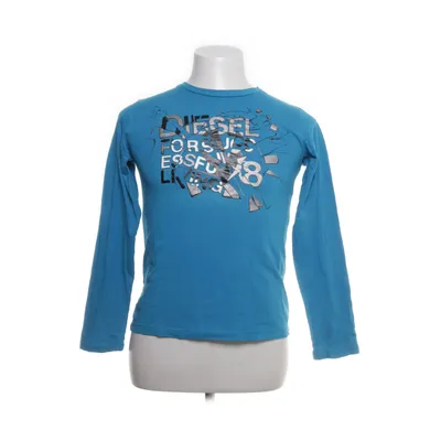 Langærmet t-shirt (Blå) fra Diesel Bomuld