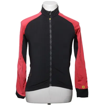 Sports jacket (Black, Red) from Mavic Elastane, Polyester