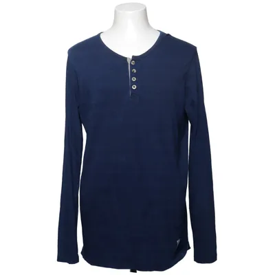 T-shirt manches longues (Bleu) de Encore Coton