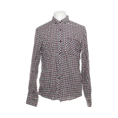 Skjorta (Röd, Svart, Vit, Flerfärgad) från Koppartrans Bomull