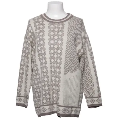 Trui (Beige, Grijs) van Quimo Acryl, Wol