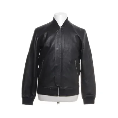 Läderjacka (Svart) från Club Monaco